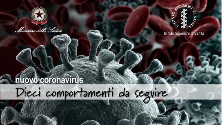 Coronavirus, prevenire è sempre meglio che curare!