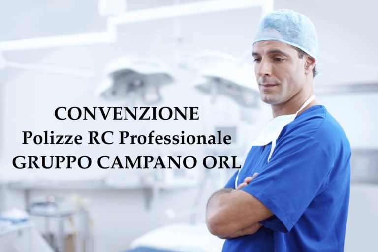 Vantaggiosa convenzione assicurativa professionale per tutti i soci del GCORL