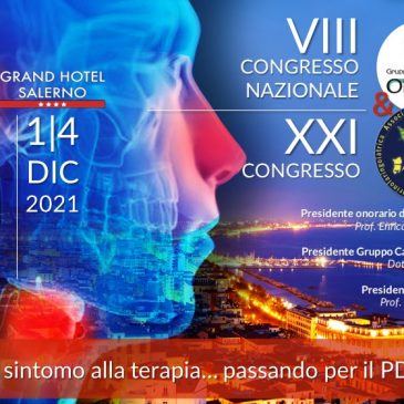Congresso GCORL-AOICO 2021 – programma definitivo o ed iscrizione