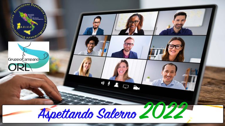 Calendario Webinar Aspettando Salerno 2022